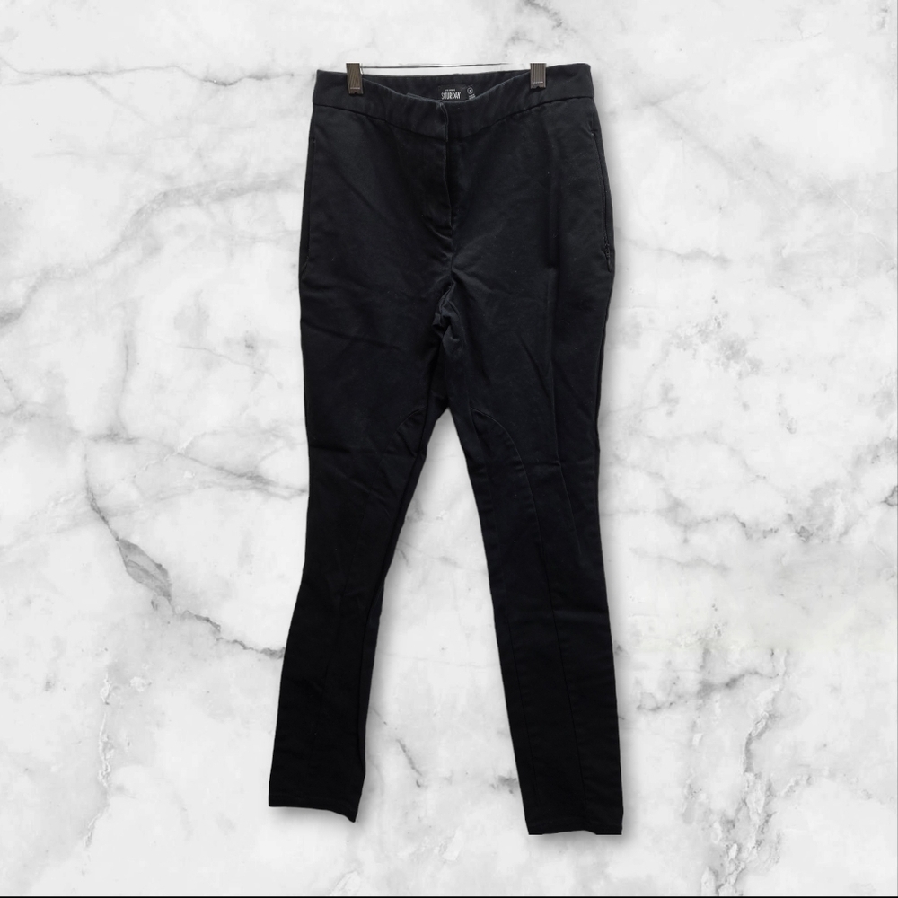 Kate Spade Saturday Black Slim‎ Fit Dress Pants 4